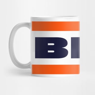 BDN retro sweater - White Mug